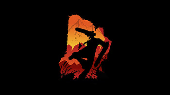 Chainsaw Man — : Bloody Silhouette, Chainsaw Man HD wallpaper
