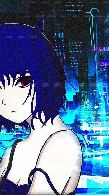 Demon, Anime, girl, anime girl HD phone wallpaper