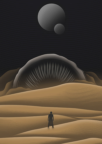 Artwork, Planet Dune HD phone wallpaper