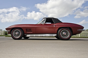 10 Most Valuable Corvettes, Side Pipes, Muscle, 1967, GM HD wallpaper
