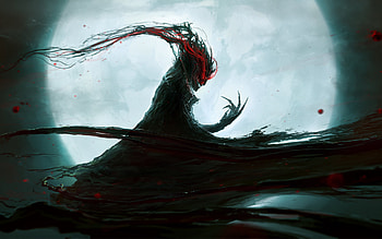 God of Death, god, power, shadow, death, shadows, vision, doom, stare, dream, targon HD wallpaper