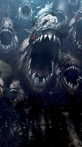 Piranha 3D (2022) movie HD phone wallpaper