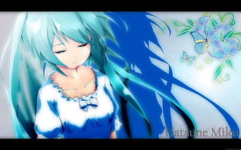 Miku Hatsune, tz, u, f, frtzu, urse, zgdzt HD wallpaper