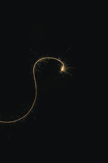 Shine, Light, Sparks, Darkness, Line HD phone wallpaper