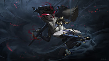 Ink : The Cursed Calligrapher, fantasy, woman, League of Legends: Wild Rift HD wallpaper