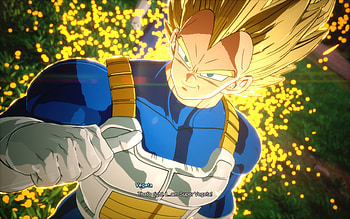Vegeta in Super Saiyan Form - from Dragon Ball: Sparking! ZERO, video game, DRAGON BALL: Sparking! ZERO, Vegeta (Dragon Ball), Super Saiyan HD wallpaper