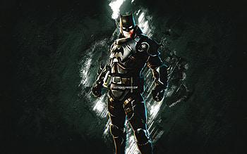 Fortnite Armored Batman Zero Skin, Fortnite, main characters, gray stone background, Armored Batman Zero, Fortnite skins, Armored Batman Zero Skin, Armored Batman Zero Fortnite, Fortnite characters HD wallpaper