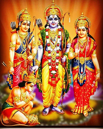 Ramayana . Rama Sita , Ramudu HD phone wallpaper