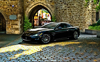 maserati, cool, fun, car HD wallpaper