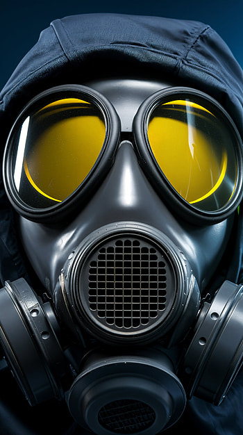 Bold Gas Mask for Your , gas mask HD phone wallpaper