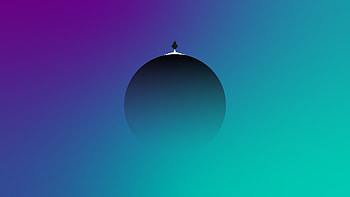 Rocket Minimal , rocket, minimalism, minimalist, artist, artwork, digital-art HD wallpaper