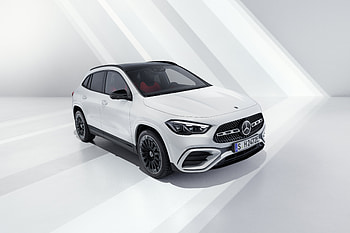 Mercedes-Benz GLA 250 e AMG Line, vehicle, Mercedes-AMG GLA HD wallpaper