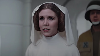 Deepfake tech, CGI Princess Leia, Rogue One HD wallpaper