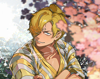 Sanji, Sanji (One Piece), Anime, One Piece HD wallpaper