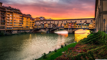Ponte Vecchio, Florence HD wallpaper