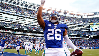 MetLife Stadium, Saquon Barkley HD wallpaper