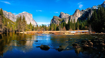Landscape, Nature, Rivers, Mountains HD wallpaper