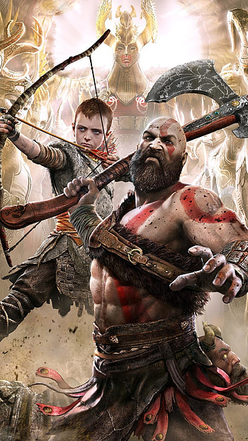 God Of War, God HD phone wallpaper