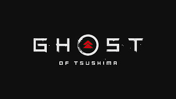 Ghost Of Tsushima Logo , ghost-of-tsushima, 2020-games, games, logo, dark, black HD wallpaper