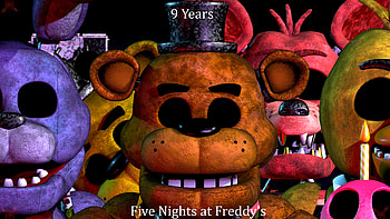 Fazbear Entertainment, Freddy Fazbear's Pizza, Classic Animatronics, Original Animatronics, Five Nights at Freddy's HD wallpaper