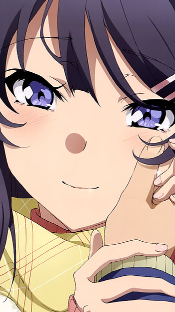 Mai Sakurajima — Rascal Does Not Dream (Bunny Girl Senpai) , Mai Sakurajima, Anime, Rascal Does Not Dream of Bunny Girl Senpai HD phone wallpaper