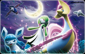 Pokemon, cool, anime, moon HD wallpaper