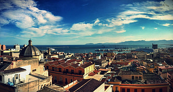 Cagliari Italy, City vibes, Mediterranean charm, Italian getaway HD wallpaper