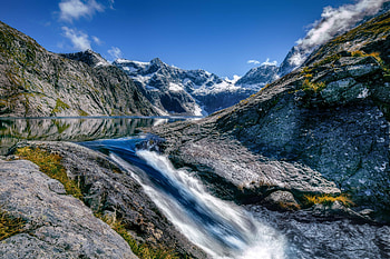 Nature, Rivers, Stones, Mountains HD wallpaper