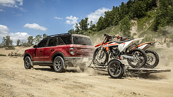 Wildlife Tourism, Ford Bronco HD wallpaper
