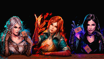 Gwent The Witcher Card Game Fan Art, the-witcher-3, games, ps4-games, xbox-games, pc-games, artist, digital-art, artwork, deviantart HD wallpaper