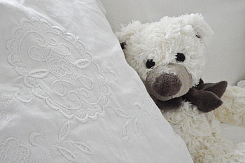 Teddy Bear, Patterns, Miscellanea, Miscellaneous, Toy, Pillow HD wallpaper