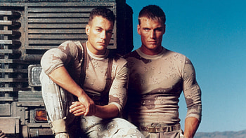 Universal Soldier, Jean-Claude Van Damme, Dolph Lundgren, Action thriller HD wallpaper