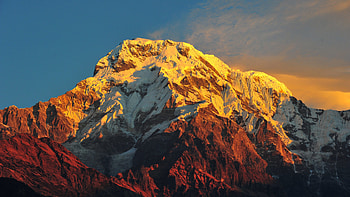 Mount Everest, Geology HD wallpaper