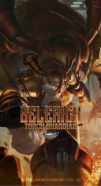 Mobile Legend, belerick, ml HD phone wallpaper