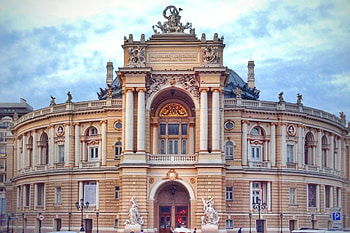 Odessa , Man-made wonders, High quality , Landmarks HD wallpaper