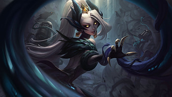 League Of Legends, raven, game, League, legends HD wallpaper