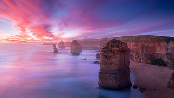 Twelve Apostles, Stunning , Background , Captivating landscapes HD wallpaper