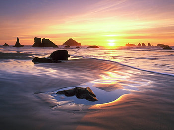 Landscape, Beach HD wallpaper