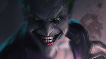 Joker Dangerous Laugh, joker, superheroes, dc-comics, artstation HD wallpaper