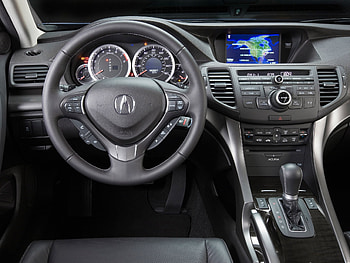 Acura, Interior, Cars, Steering Wheel, Rudder, Salon, Speedometer, Tsx HD wallpaper