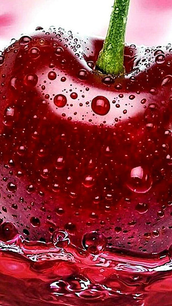 Cherry, Fruits HD phone wallpaper