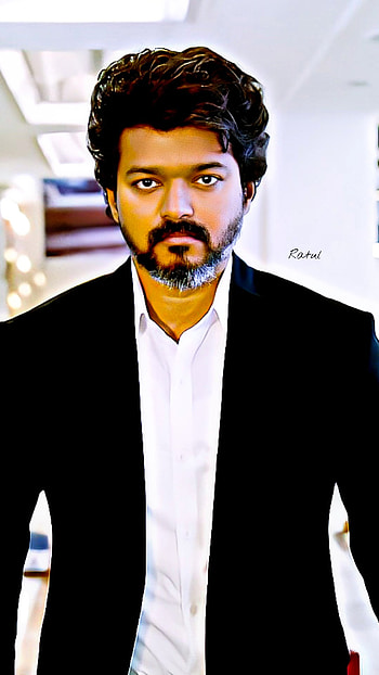 Thalapathy Vijay, chin, beast HD phone wallpaper