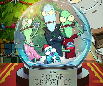 S02E09, Solar Opposites HD wallpaper