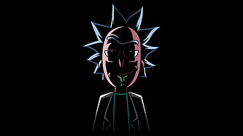Rick and Morty, Evil Rick, Sanchez, Animated series HD wallpaper