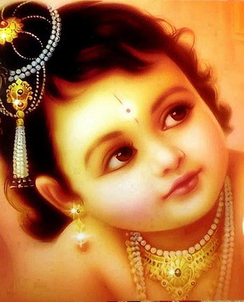 Little Krishna, Cute Krishna HD phone wallpaper