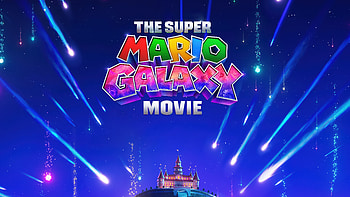 The Super Mario Galaxy Movie — HD wallpaper
