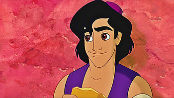 Aladdin, Genie magic lamp, Disney animated film, 1992 HD wallpaper