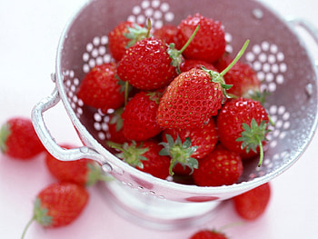 Food, Strawberry, Berries, Appetizing HD wallpaper