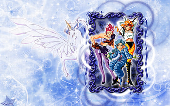 Sailor Moon Villians and Pegasus, fish eye, anime, sailor moon, hawks eye, tigers eye, manga, galaxia HD wallpaper