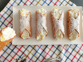 Cannoli from Sicily, Orange balsamic, Cook with gusto HD wallpaper